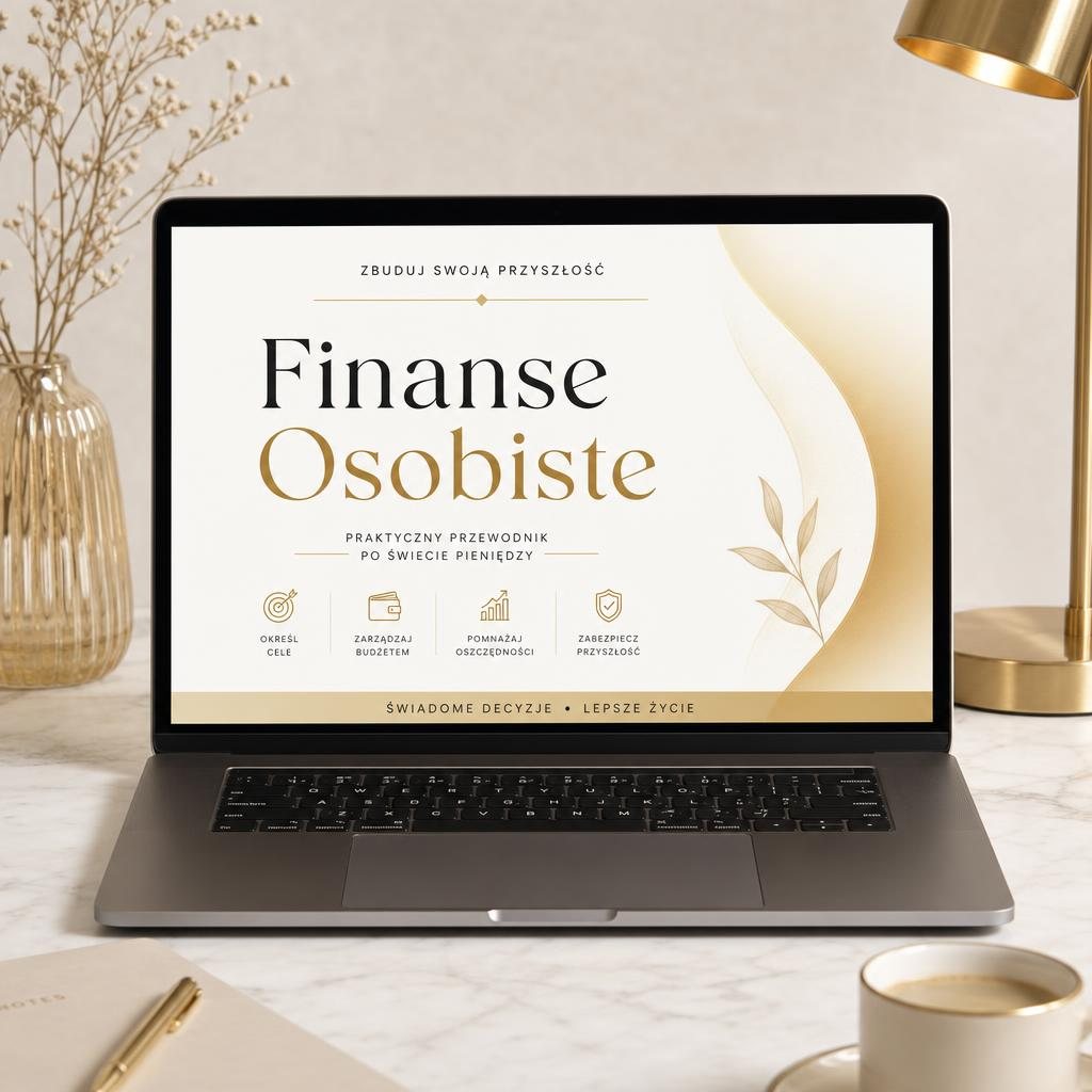 Przykładowy produkt cyfrowy: Finanse Osobiste