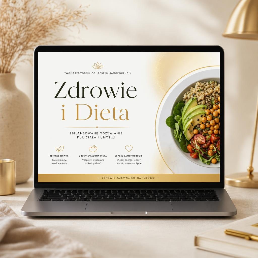 Przykładowy produkt cyfrowy: Zdrowie i Dieta