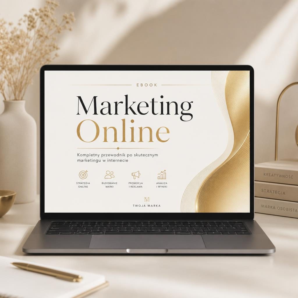 Przykładowy produkt cyfrowy: Marketing Online