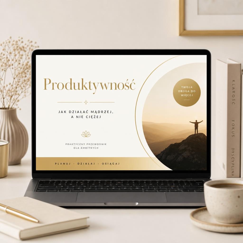 Przykładowy produkt cyfrowy: Produktywność